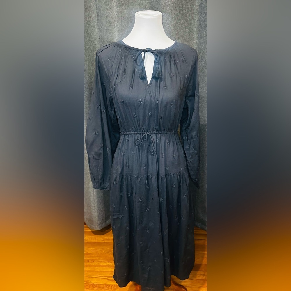 Old Navy black Long Sleeve Dress